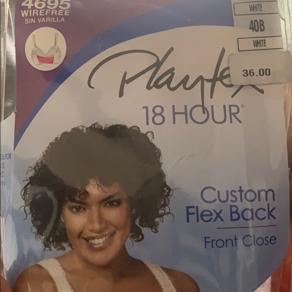 Playtex 18 Hour Bra Custom Flex Back